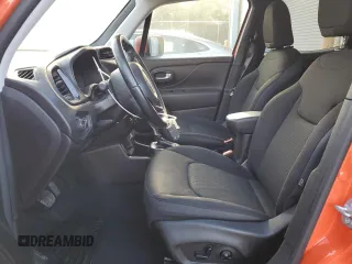 2020 Jeep Renegade Altitude with VIN ZACNJABB6LPL90427, listed as a Copart auction lot 79818024 with 69,015 mi miles and Clean Title. Bid and sale history available at DreamBid. Image 7.