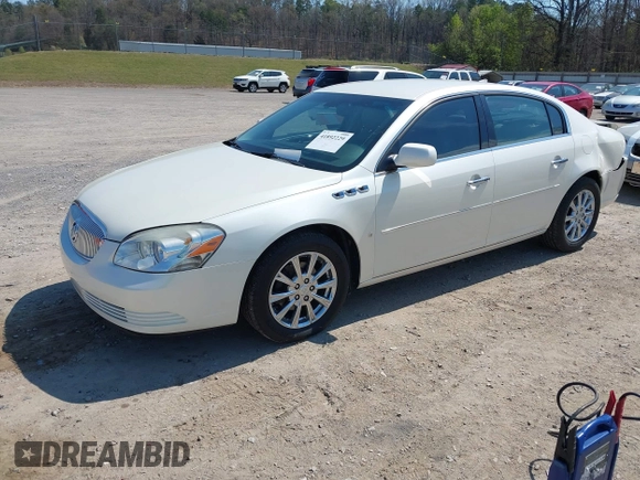 2009 Buick Lucerne CXL-3 with VIN 1G4HD57M89U123558, listed as a IAAI auction lot 41892229 with 107,451 mi miles and . Bid and sale history available at DreamBid. Image 2.