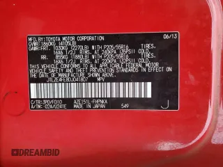2013 Scion xB z VIN JTLZE4FE8DJ041807, wystawiony jako Copart lot #52931365 z przebiegiem 100 951 mil mil oraz Szkoda całkowita • Salvage title. Historia ofert i sprzedaży dostępna na DreamBid. Obrazek 12.