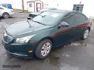 2014 Chevrolet Cruze LS with VIN 1G1PB5SH4E7214490, listed as a IAAI auction lot 41745330 with 110,698 mi miles. Bid and sale history available at carsss.com. Image 17.