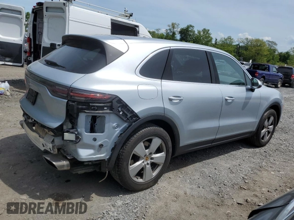 2019 Porsche Cayenne z VIN WP1AA2AY2KDA06944, wystawiony jako Copart lot #58266535 z przebiegiem 52 027 mil mil oraz Szkoda całkowita • Salvage title. Historia ofert i sprzedaży dostępna na DreamBid. Obrazek 3.