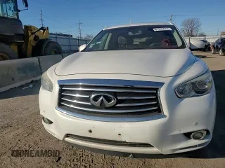 2014 Infiniti QX60 with VIN 5N1AL0MM3EC546530, listed as a Copart auction lot 47818965 with 141,099 mi miles and Salvage title. Bid and sale history available at DreamBid. Image 12.