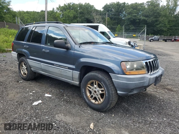 2002 Jeep Grand Cherokee with VIN 1J8GW48N42C183028, listed as a Copart auction lot 66677114 with 230,146 mi miles and Salvage title. Bid and sale history available at DreamBid. Image 4.
