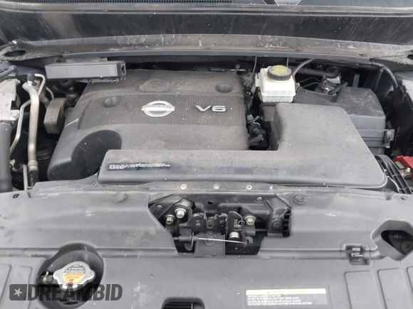 2013 Nissan Pathfinder SV with VIN 5N1AR2MMXDC681044, listed as a IAAI auction lot 41794481 with 181,915 mi miles. Bid and sale history available at carsss.com. Image 10.
