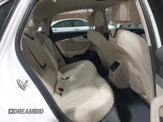 2018 Audi A4 Premium with VIN WAUKMAF4XJA210708, listed as a IAAI auction lot 41866816 with 92,999 mi miles. Bid and sale history available at carsss.com. Image 8.