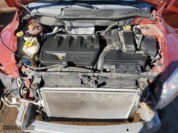 2007 Dodge Caliber R/T with VIN 1B3HE78K47D153293, listed as a Copart auction lot 46435475 with 73,048 mi miles and Salvage Title. Bid and sale history available at carsss.com. Image 11.