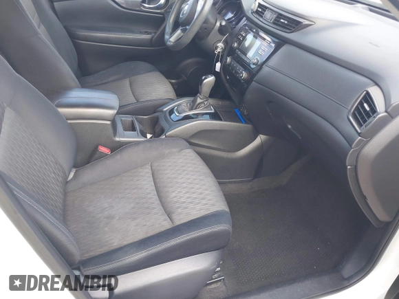 2017 Nissan Rogue S with VIN JN8AT2MV9HW010908, listed as a IAAI auction lot 42072601 with 108,885 mi miles. Bid and sale history available at carsss.com. Image 5.