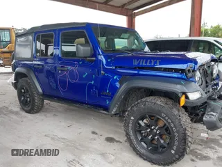 2020 Jeep Wrangler Unlimited Sport S с VIN 1C4HJXDN8LW261392, выставлен на аукционе IAAI как лот 42426148 с пробегом 63 968 миль миль и . История ставок и продаж доступна на DreamBid. Изображение 1.