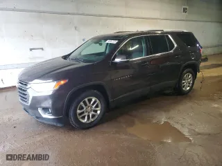 2018 Chevrolet Traverse LT Cloth with VIN 1GNEVGKWXJJ227538, listed as a Copart auction lot 50367225 with 96,864 mi miles and Clean Title. Bid and sale history available at carsss.com. Image 1.