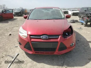 2012 Ford Focus SE with VIN 1FAHP3F25CL347602, listed as a Copart auction lot 49047465 with 153,901 mi miles and Salvage Title. Bid and sale history available at carsss.com. Image 5.