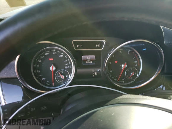 2018 Mercedes-Benz GLS with VIN 4JGDF6EE6JB170288, listed as a Copart auction lot 76016703 with 66,005 mi miles. Bid and sale history available at carsss.com. Image 9.