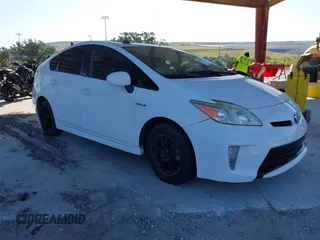 2014 Toyota Prius Four with VIN JTDKN3DU7E0376226, listed as a IAAI auction lot 42066143 with Not Provided miles. Bid and sale history available at carsss.com. Image 1.
