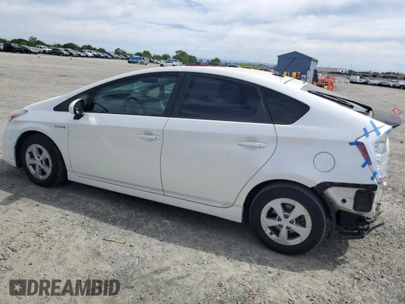 2010 Toyota Prius Four with VIN JTDKN3DU9A1249921, listed as a Copart auction lot 52792615 with 146,099 mi miles and Salvage Title. Bid and sale history available at DreamBid. Image 2.