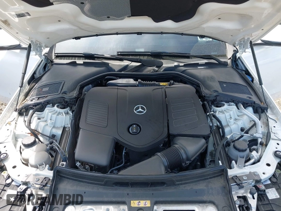 2023 Mercedes-Benz C 300 with VIN W1KAF4HB7PR148772, listed as a IAAI auction lot 42140383 with 11,636 mi miles and . Bid and sale history available at DreamBid. Image 10.
