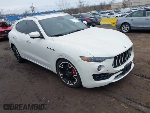 2017 Maserati Levante S with VIN ZN661YUS1HX230522, listed as a IAAI auction lot 41716793 with 73,410 mi miles and . Bid and sale history available at DreamBid. Image 1.