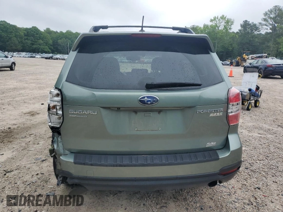 2015 Subaru Forester Touring with VIN JF2SJAWC0FH561212, listed as a Copart auction lot 56470495 with 100,730 mi miles and Salvage title. Bid and sale history available at DreamBid. Image 6.