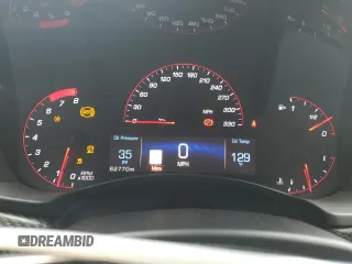 2017 Cadillac ATS-V with VIN 1G6AN1RY8H0160646, listed as a Copart auction lot 84996484 with 62,770 mi miles and Salvage Title. Bid and sale history available at carsss.com. Image 9.