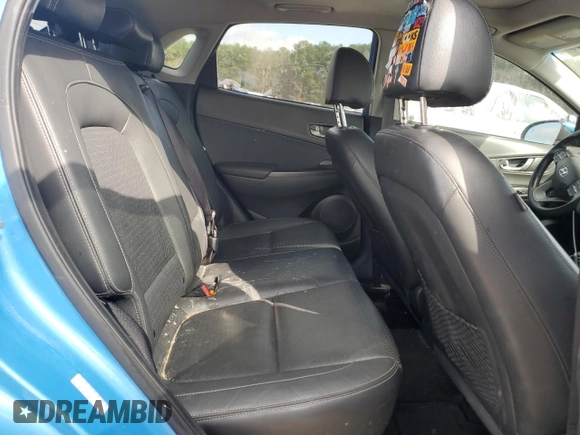 2018 Hyundai Kona Limited with VIN KM8K33A58JU147023, listed as a Copart auction lot 45004025 with 112,087 mi miles and Salvage Title. Bid and sale history available at carsss.com. Image 11.