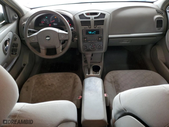 2005 Chevrolet Malibu LS with VIN 1G1ZT548X5F304087, listed as a Copart auction lot 69502714 with 204,756 mi miles and Salvage Title. Bid and sale history available at carsss.com. Image 8.