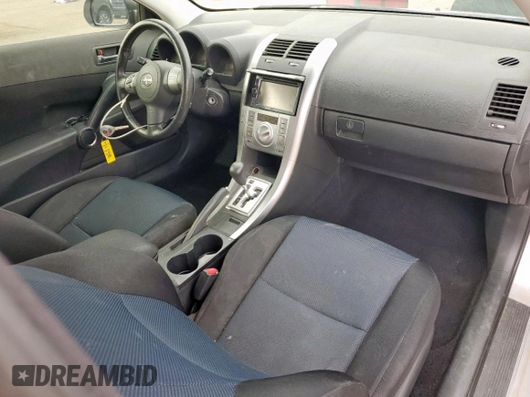 2007 Scion tC Spec with VIN JTKDE177170180913, listed as a Copart auction lot 51107685 with 195,153 mi miles and Salvage Title. Bid and sale history available at carsss.com. Image 8.