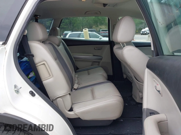 2010 Mazda CX-9 Sport with VIN JM3TB2MA6A0226509, listed as a IAAI auction lot 42528204 with 95,808 mi miles and . Bid and sale history available at DreamBid. Image 8.