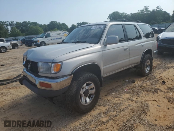 1996 Toyota 4Runner SR5 z VIN JT3HN86R3T0027632, wystawiony jako Copart lot #58767325 z przebiegiem 356 002 mil mil oraz Szkoda całkowita • Salvage title. Historia ofert i sprzedaży dostępna na DreamBid. Obrazek 1.