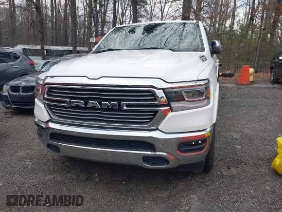 2020 Ram 1500 with VIN 1C6RRERG6LN229520, listed as a IAAI auction lot 41571774 with 102,908 mi miles and . Bid and sale history available at DreamBid. Image 6.