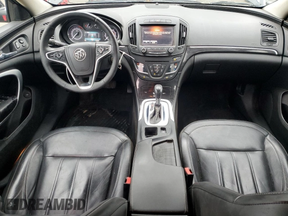 2016 Buick Regal with VIN 2G4GL5EX0G9176213, listed as a Copart auction lot 85575974 with 128,450 mi miles and Clean Title. Bid and sale history available at DreamBid. Image 8.