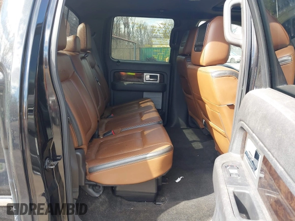 2014 Ford F-150 XL with VIN 1FTFW1ET6EFC83106, listed as a IAAI auction lot 41810871 with 121,987 mi miles. Bid and sale history available at carsss.com. Image 8.