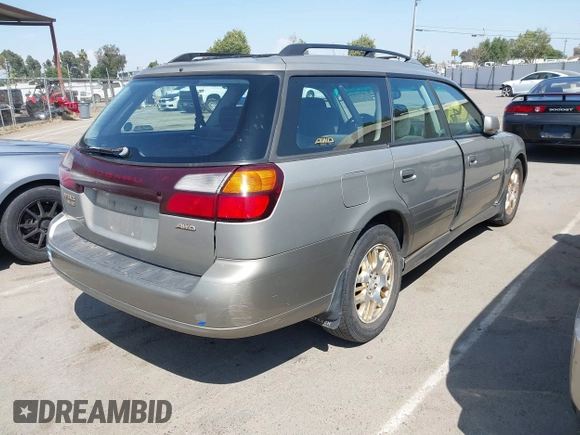 2003 Subaru Legacy Outback with VIN 4S3BH895X37651498, listed as a IAAI auction lot 42418900 with 270,904 mi miles and . Bid and sale history available at DreamBid. Image 4.