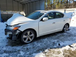 2014 Acura ILX Premium Pkg with VIN 19VDE1F51EE007428, listed as a Copart auction lot 87689375 with 158,070 mi miles and Salvage Title. Bid and sale history available at carsss.com. Image 1.