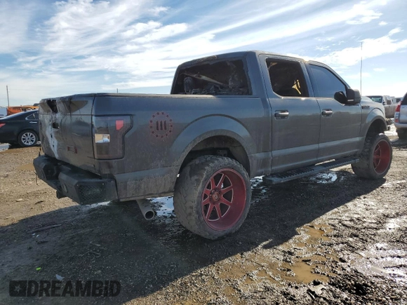 2018 Ford F-150 XL with VIN 1FTEW1EG4JKC18755, listed as a Copart auction lot 88741905 with 0 mi miles and Salvage Title. Bid and sale history available at carsss.com. Image 3.