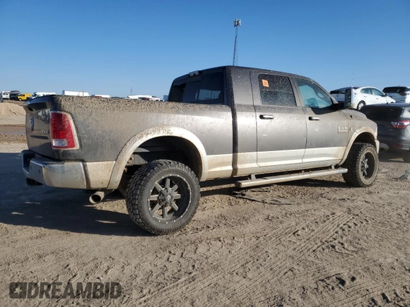 2015 Ram 3500 Laramie with VIN 3C63R3ML5FG609704, listed as a Copart auction lot 83667914 with 103,868 mi miles and Salvage Title. Bid and sale history available at carsss.com. Image 3.