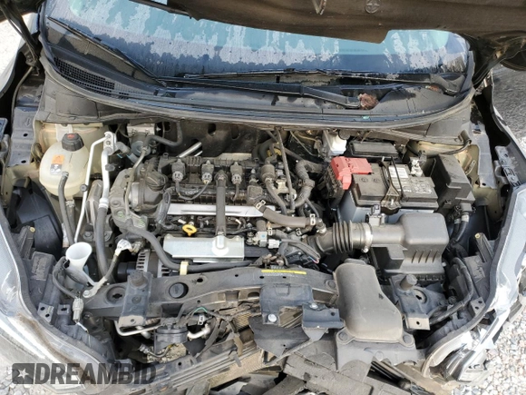 2020 Nissan Versa S z VIN 3N1CN8DV5LL886846, wystawiony jako Copart lot #54183275 z przebiegiem 93 641 mil mil oraz Szkoda całkowita • Salvage title. Historia ofert i sprzedaży dostępna na DreamBid. Obrazek 11.