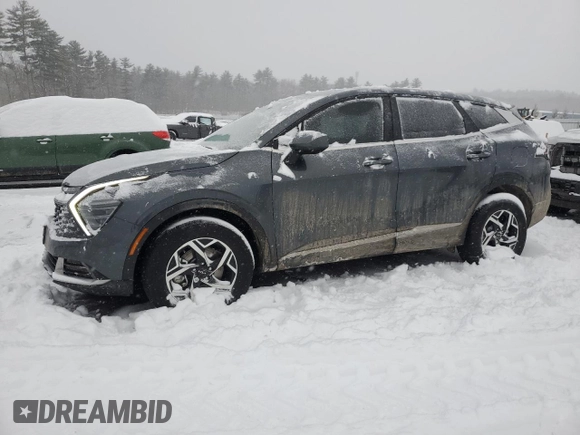 2024 Kia Sportage LX with VIN KNDPUCDF2R7243364, listed as a Copart auction lot 44174795 with 35,144 mi miles and Salvage Title. Bid and sale history available at DreamBid. Image 1.