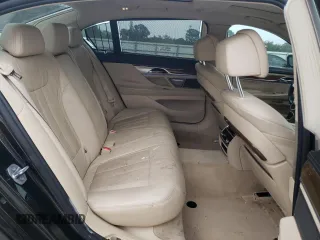 2016 BMW 7 Series 740i with VIN WBA7E2C56GG504344, listed as a Copart auction lot 79948323 with 85,993 mi miles. Bid and sale history available at carsss.com. Image 10.