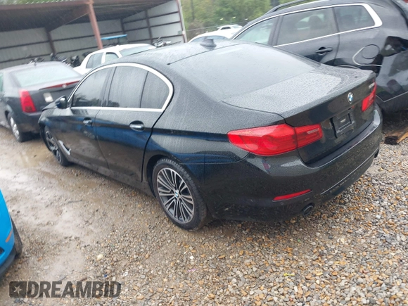 2018 BMW 5 Series 530i with VIN WBAJA5C57JWA36496, listed as a IAAI auction lot 40829441 with 170,051 mi miles and . Bid and sale history available at DreamBid. Image 3.
