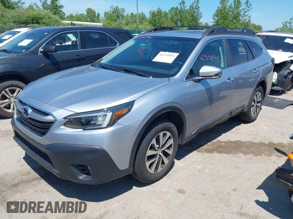 2020 Subaru Outback Premium with VIN 4S4BTAEC2L3226595, listed as a IAAI auction lot 42374094 with 57,369 mi miles and . Bid and sale history available at DreamBid. Image 18.