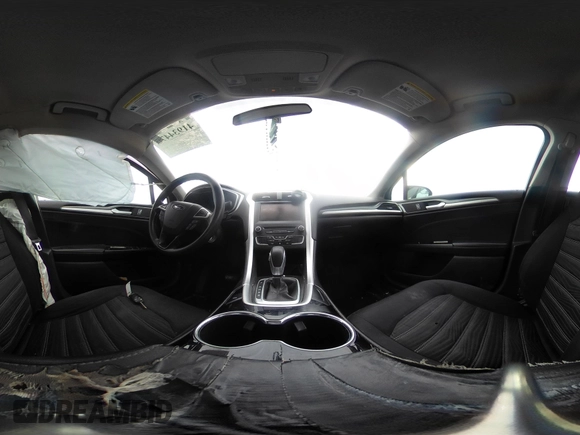 2016 Ford Fusion SE with VIN 3FA6P0H75GR349940, listed as a IAAI auction lot 41934470 with 150,699 mi miles. Bid and sale history available at carsss.com. Image 18.