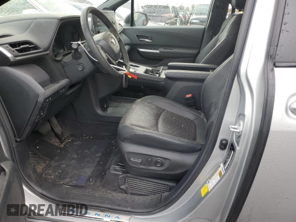 2023 Toyota Sienna XSE 25th Anniversary with VIN 5TDCSKFC5PS085199, listed as a Copart auction lot 44736984 with 20,308 mi miles and . Bid and sale history available at DreamBid. Image 7.