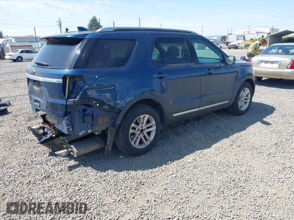 2017 Ford Explorer XLT with VIN 1FM5K7D81HGB46026, listed as a IAAI auction lot 42110631 with 78,213 mi miles and . Bid and sale history available at DreamBid. Image 4.