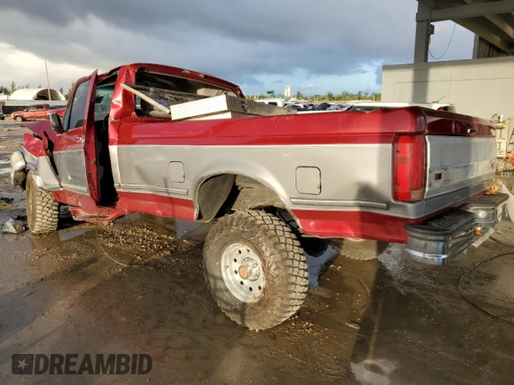 1994 Ford F-150 с VIN 1FTEF14N6RLA42524, выставлен на аукционе Copart как лот 76453324 с пробегом 140 997 миль миль и На запчасти • Non repairable. История ставок и продаж доступна на DreamBid. Изображение 2.