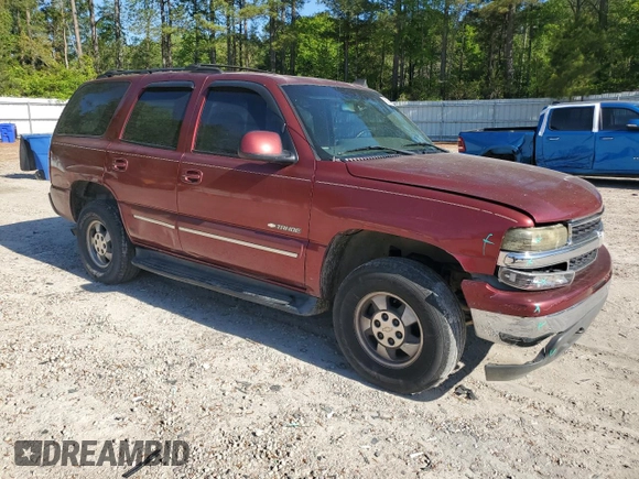 2003 Chevrolet Tahoe LS with VIN 1GNEK13Z23R106005, listed as a Copart auction lot 52674645 with 171,739 mi miles and Salvage Title. Bid and sale history available at carsss.com. Image 4.