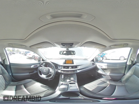 2011 Lexus CT 200h with VIN JTHKD5BH5B2035541, listed as a Copart auction lot 48056285 with 183,624 mi miles and Salvage Title. Bid and sale history available at DreamBid. Image 13.