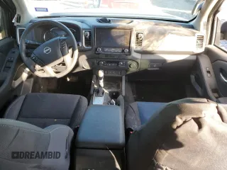 2023 Nissan Frontier SV with VIN 1N6ED1EJ2PN607691, listed as a Copart auction lot 42690445 with 14,533 mi miles and Salvage title. Bid and sale history available at DreamBid. Image 8.