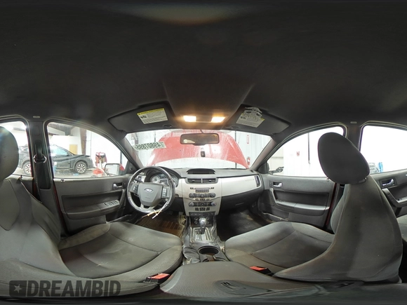 2009 Ford Focus SES with VIN 1FAHP36N09W270655, listed as a Copart auction lot 49807895 with 226,673 mi miles and Salvage Title. Bid and sale history available at carsss.com. Image 13.