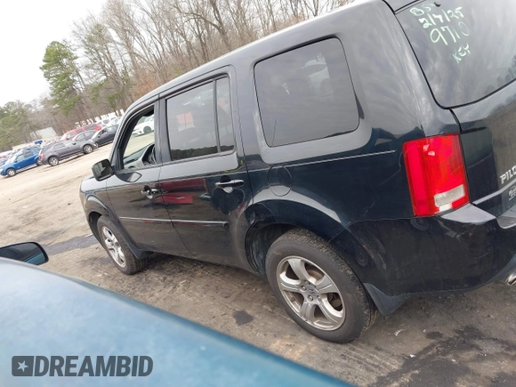 2015 Honda Pilot EX-L z VIN 5FNYF3H57FB019710, wystawiony jako IAAI lot #41553589 z przebiegiem 163 687 mil mil oraz . Historia ofert i sprzedaży dostępna na DreamBid. Obrazek 14.