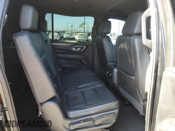 2021 Chevrolet Suburban LT z VIN 1GNSCCKD5MR333272, wystawiony jako Copart lot #58409275 z przebiegiem Nie podano mil oraz Szkoda całkowita • Salvage title. Historia ofert i sprzedaży dostępna na DreamBid. Obrazek 11.