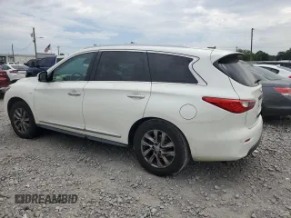2015 Infiniti QX60 with VIN 5N1AL0MM2FC542941, listed as a Copart auction lot 54398865 with 158,142 mi miles and Clean Title. Bid and sale history available at carsss.com. Image 2.
