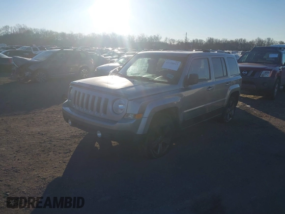 2016 Jeep Patriot Sport с VIN 1C4NJPBA5GD738350, выставлен на аукционе IAAI как лот 41326611 с пробегом 131 045 миль миль и . История ставок и продаж доступна на DreamBid. Изображение 2.